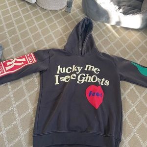 Kanye hoodie duupe